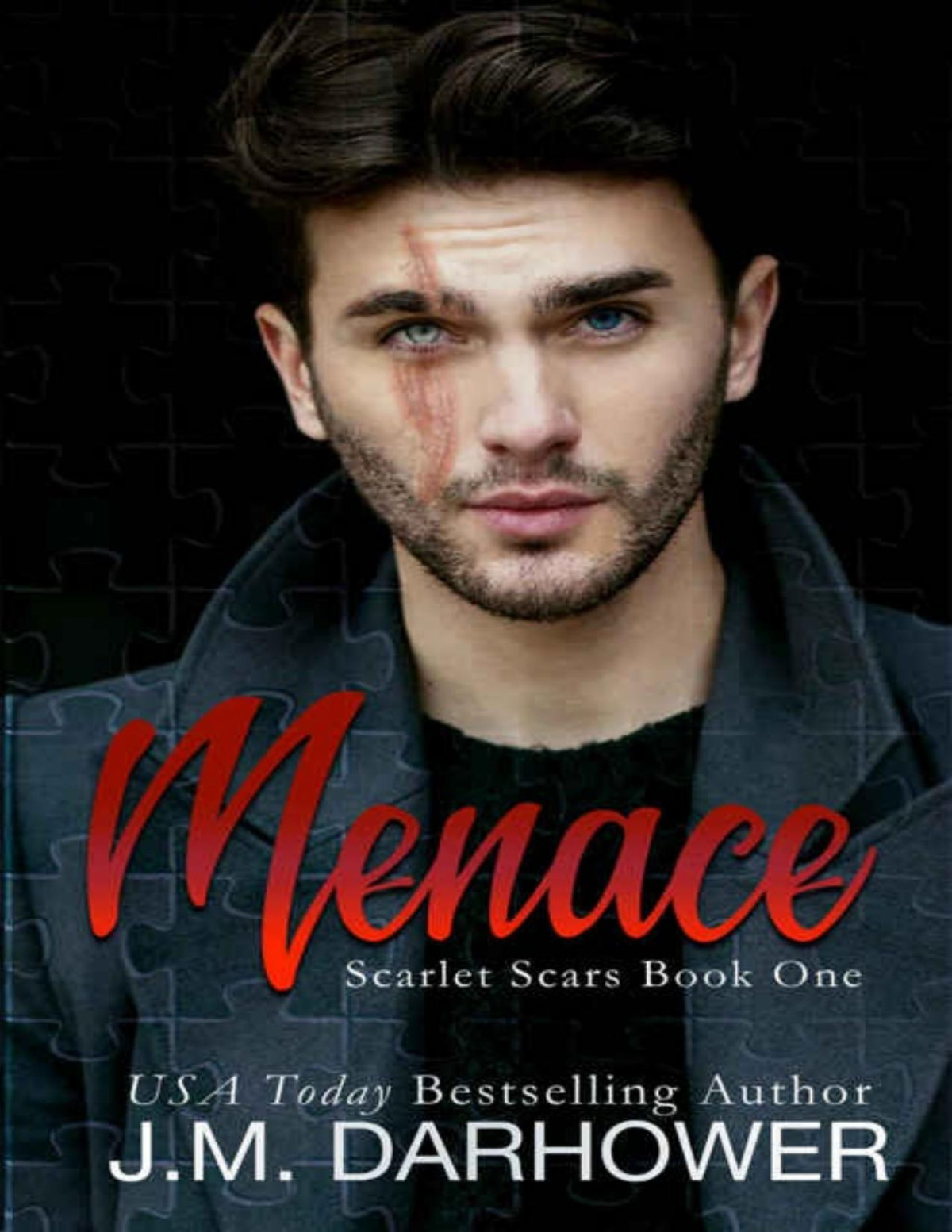 Menace Scarlet Scars Book 1 Jm Darhower Darhower Jm