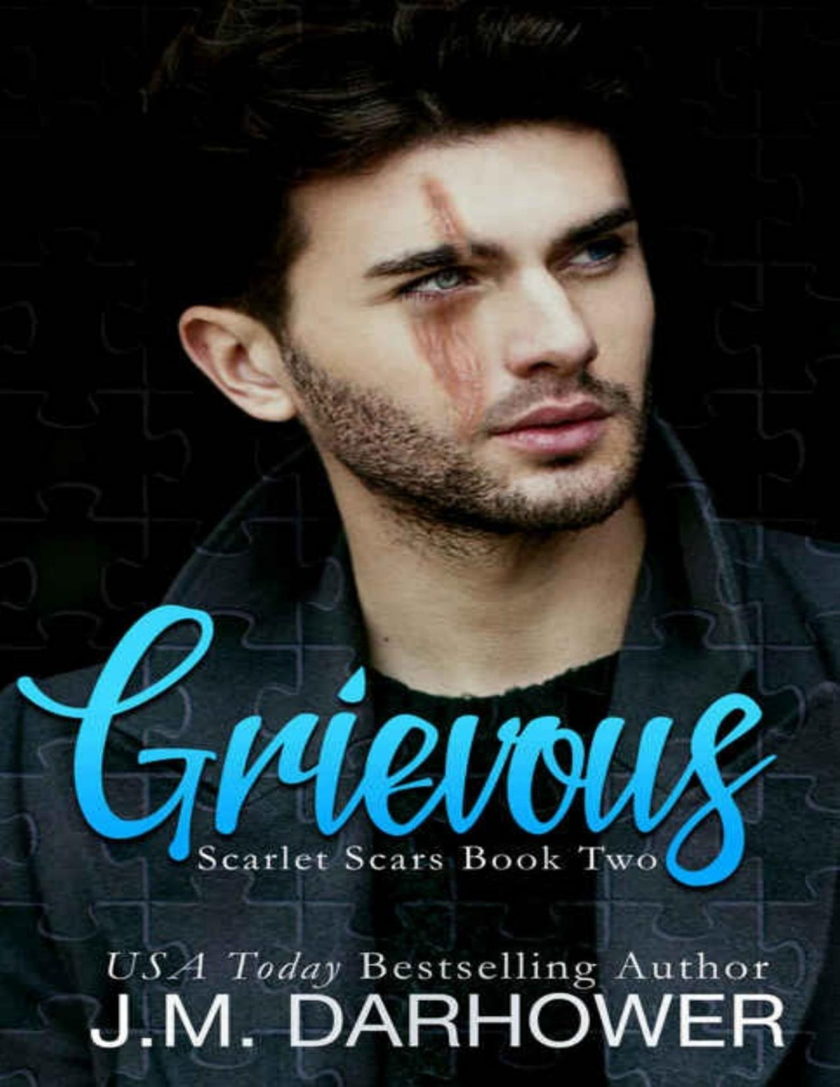 Grievous Scarlet Scars Book 2 Jm Darhower Darhower Jm