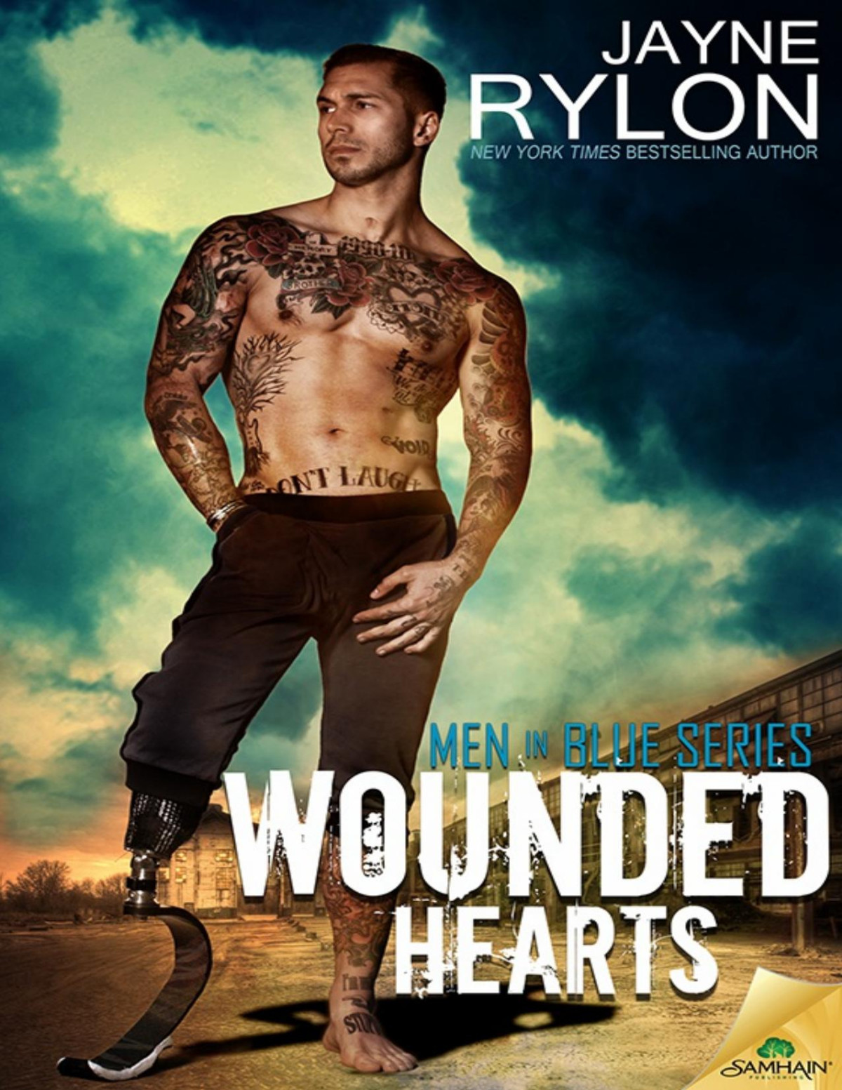 Wounded Hearts Men In Blue Book 5 Jayne Rylon