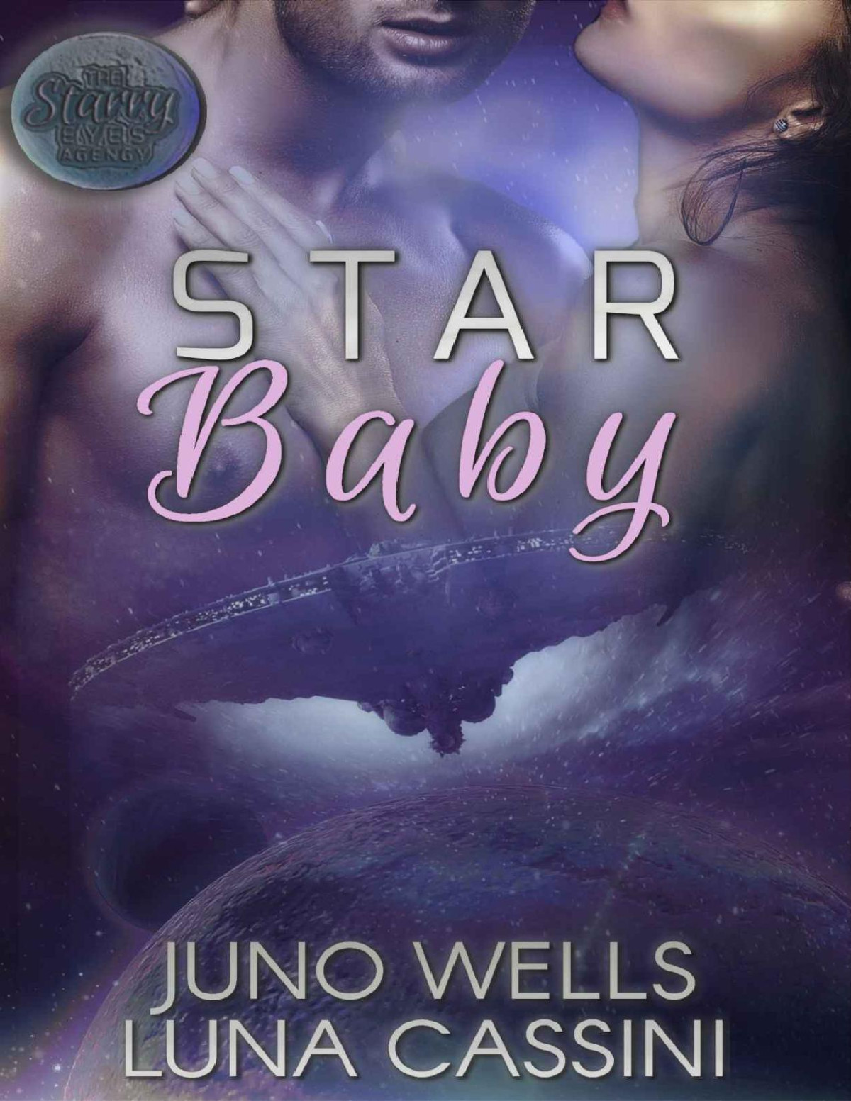 Star Baby Science Fiction Alienbbw Romance Cassini Luna Wells