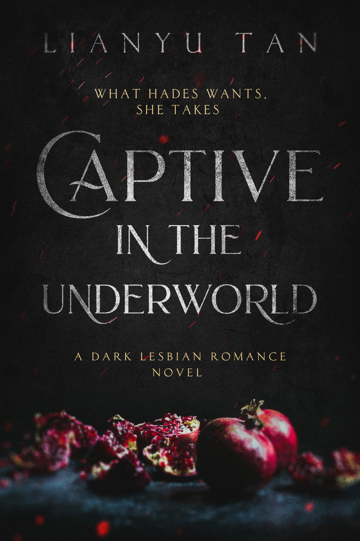 Captive In The Underworld A Dark Lesbian Romance Novel Tan Lianyu Tan