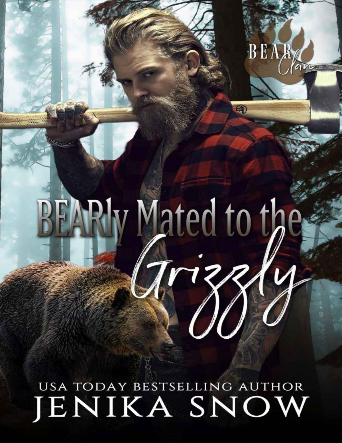 Bearly Mated To The Grizzly Bear Clan 2 Snow Jenika