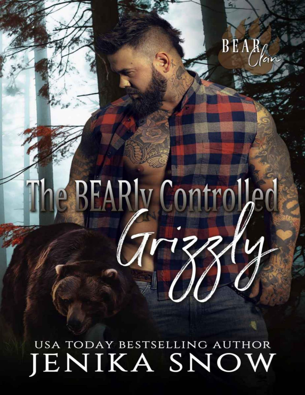 The Bearly Controlled Grizzly Bear Clan 1 Snow Jenika