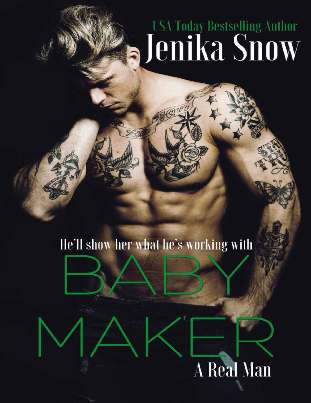 Baby Maker A Real Man 17 Jenika Snow Snow Jenika