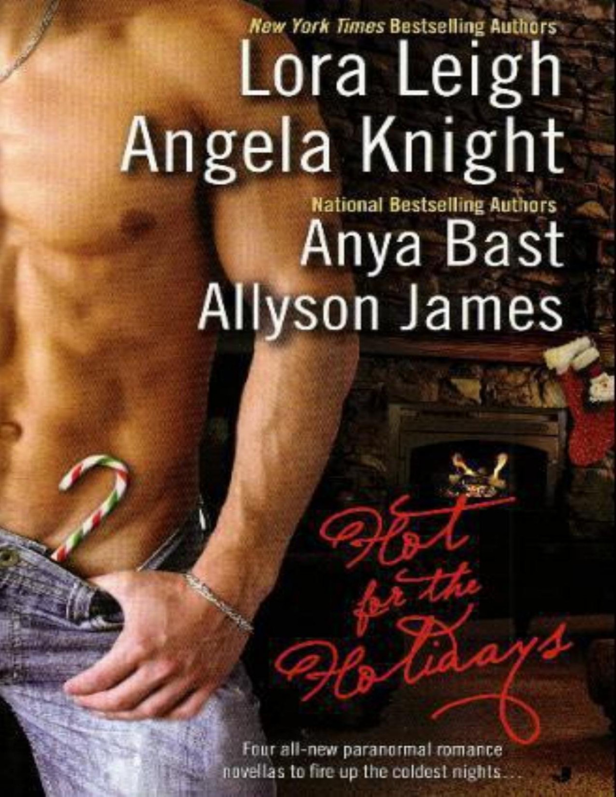 Hot For The Holidays Lora Leigh Angela Knight Allyson James Anya Bast Lora Leigh