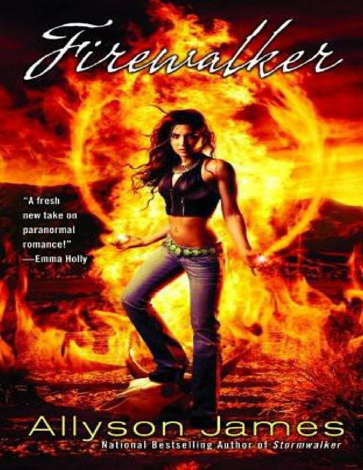 Firewalker Allyson James James Allyson