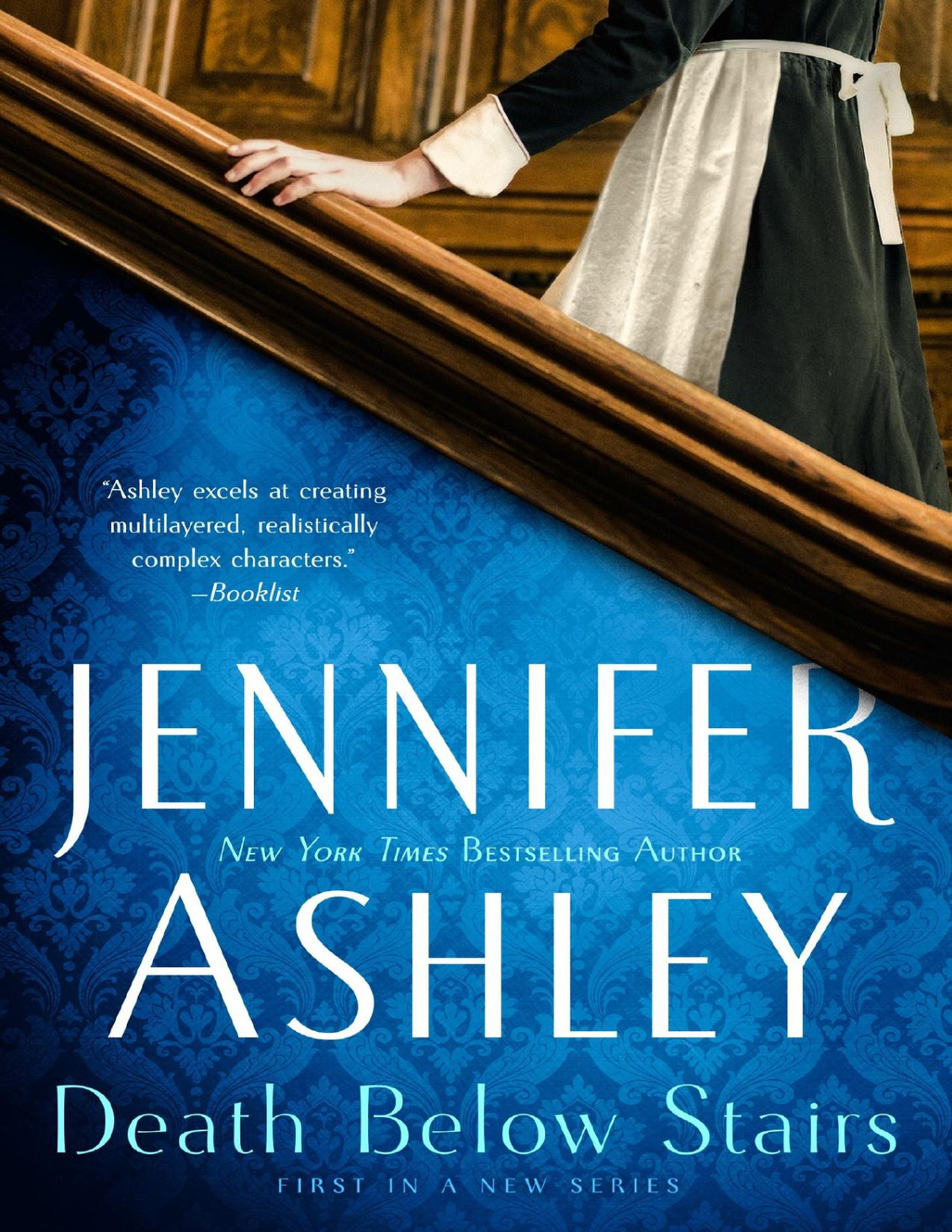 Death Below Stairs Jennifer Ashley Ashley Jennifer