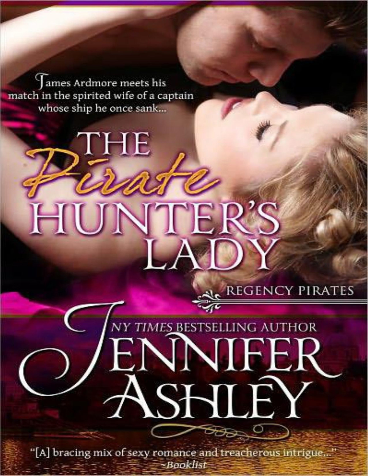 Regency Pirates Pirate Hunters Lady Ashley Jennifer Ashley