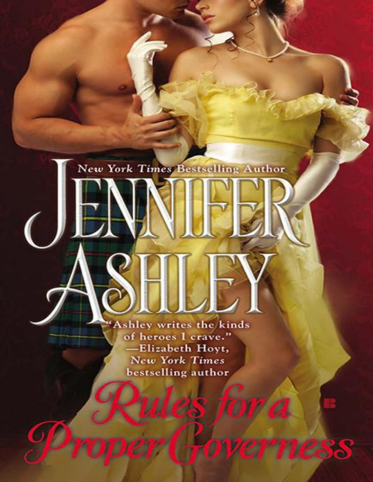 Rules For A Proper Governess Jennifer Ashley Ashley Jennifer