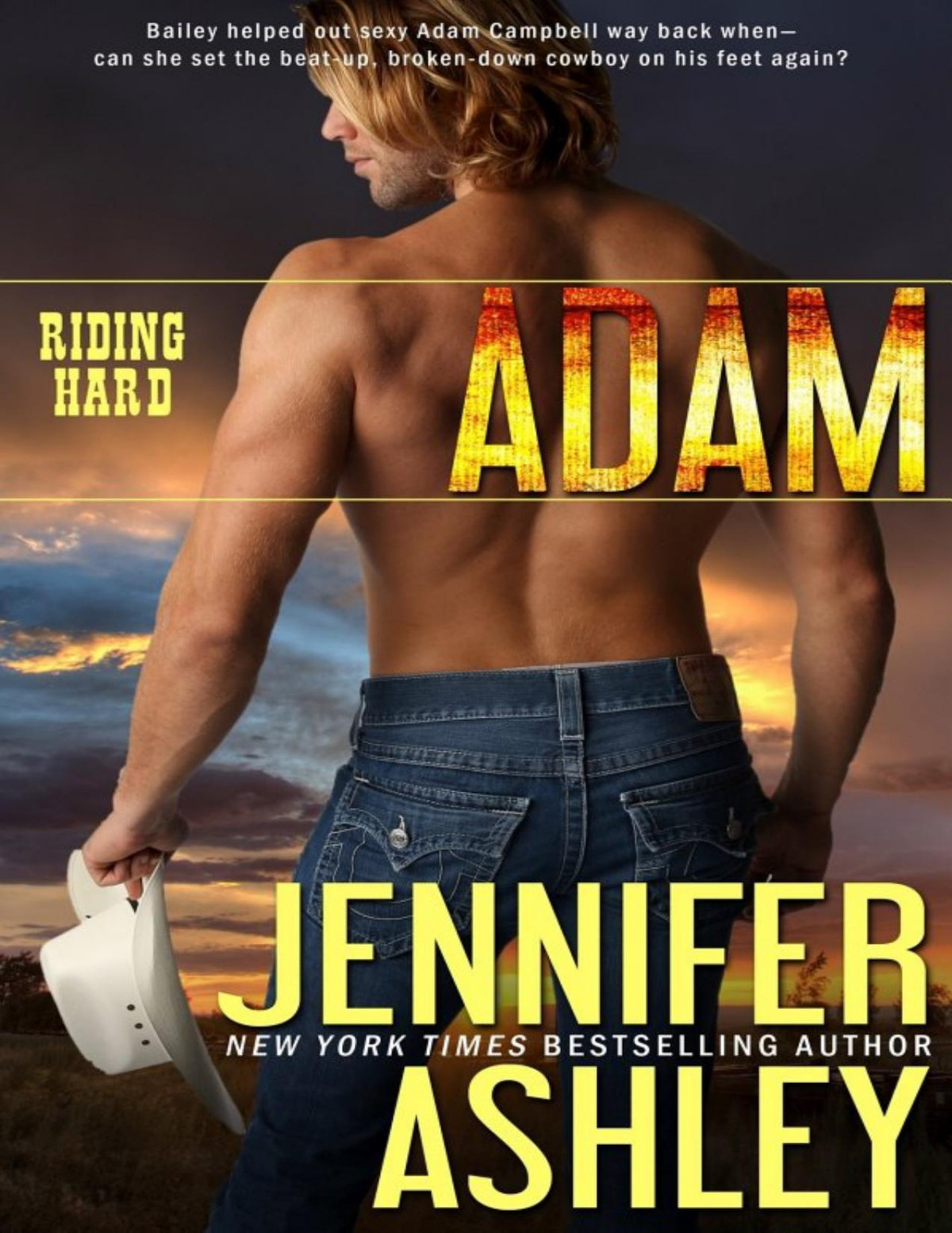 Adam Riding Hard Book 1 Jennifer Ashley
