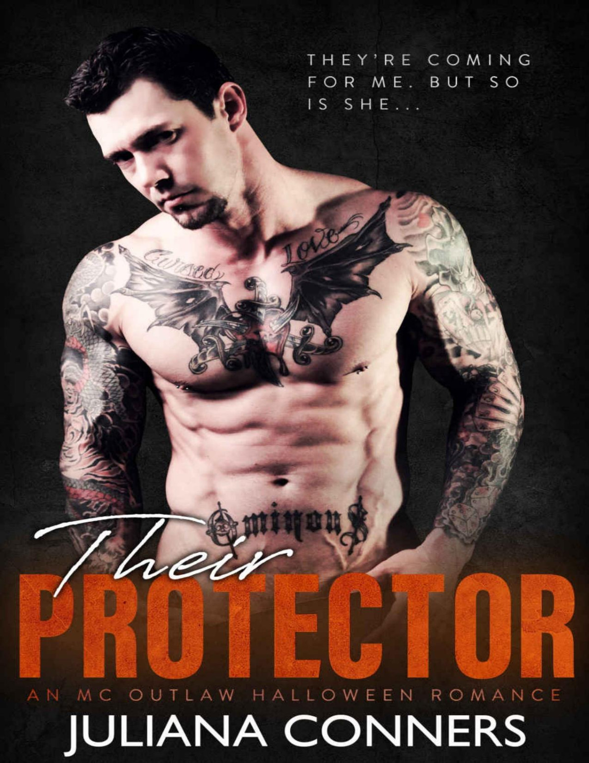 Their Protector An Mc Outlaw Halloween Romance Conners Juliana Conners