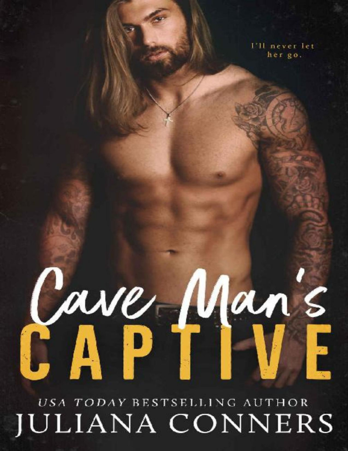 Cave Mans Captive Juliana Conners Conners Juliana