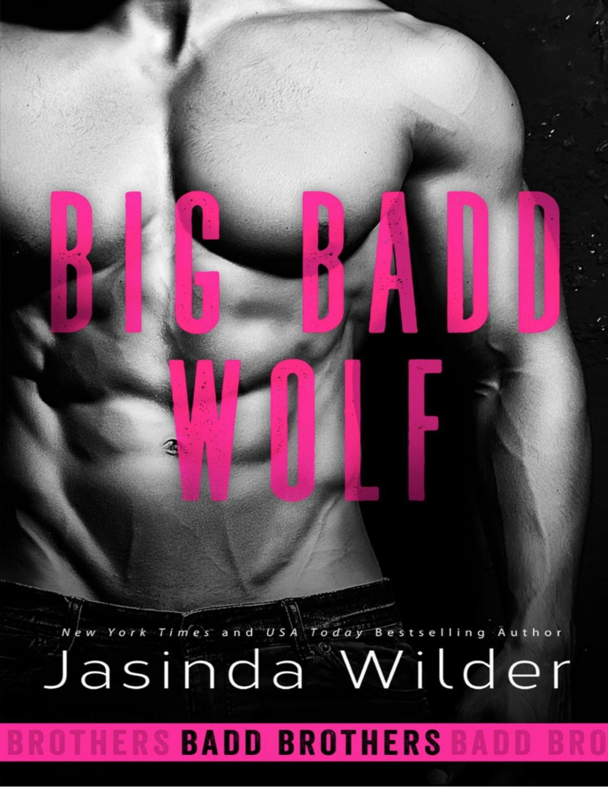 Big Badd Wolf The Badd Brothers Book 7 1st Edition Jasinda Wilder