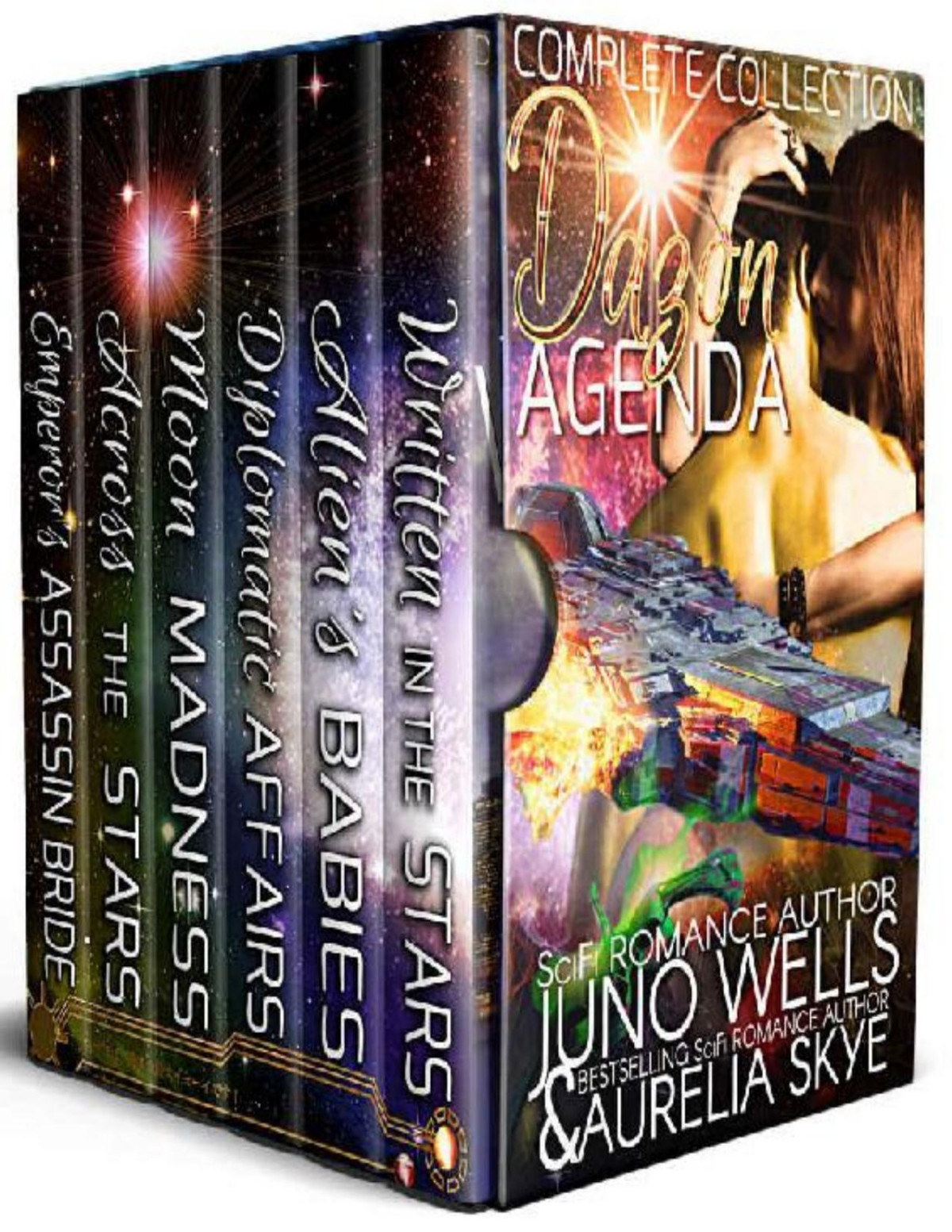 Dazon Agenda Complete Collection Kit Tunstall Juno Wells Aurelia Skye Tunstall