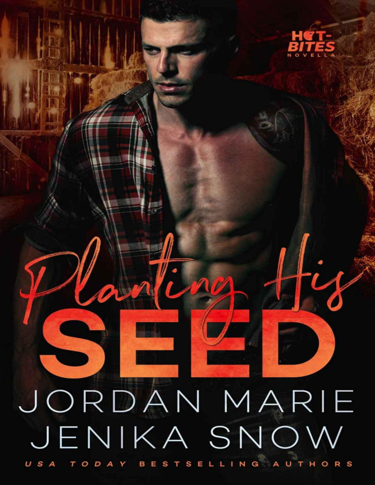 Planting His Seed Hotbites Novella 1st Edition Snow Jenika Marie