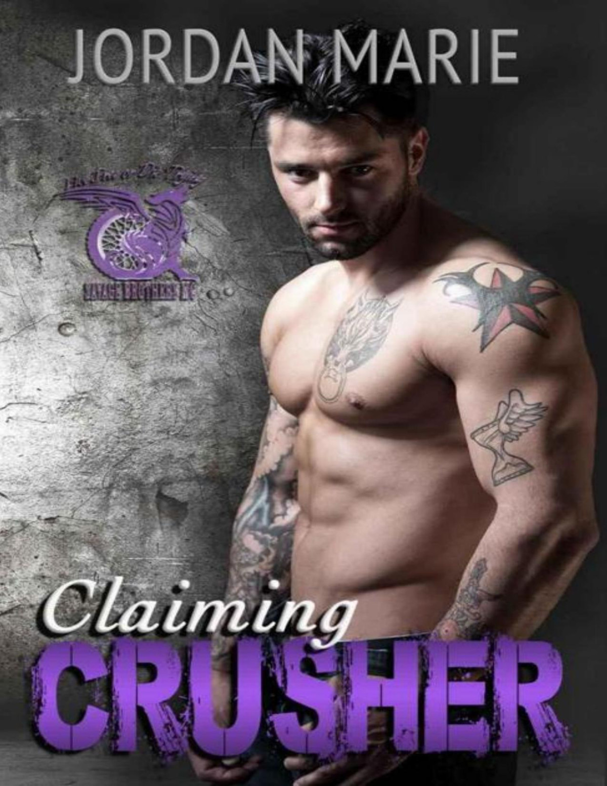 Claiming Crusher Savage Brothers Mc 1st Edition Marie Jordan Marie