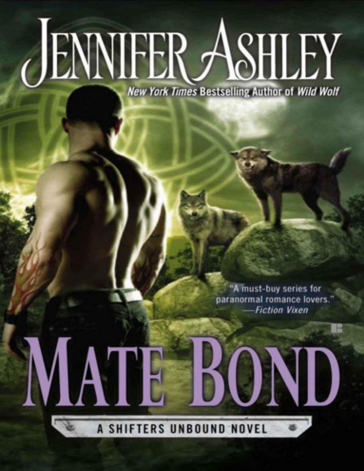 Mate Bond Jennifer Ashley Ashley Jennifer