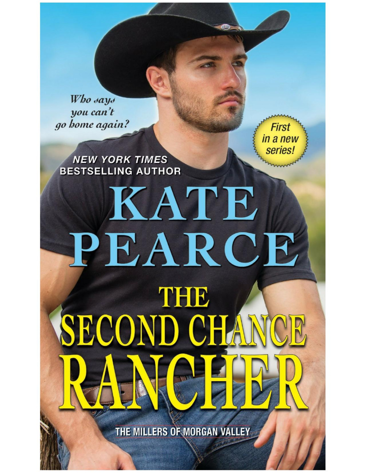 The Second Chance Rancher Kate Pearce