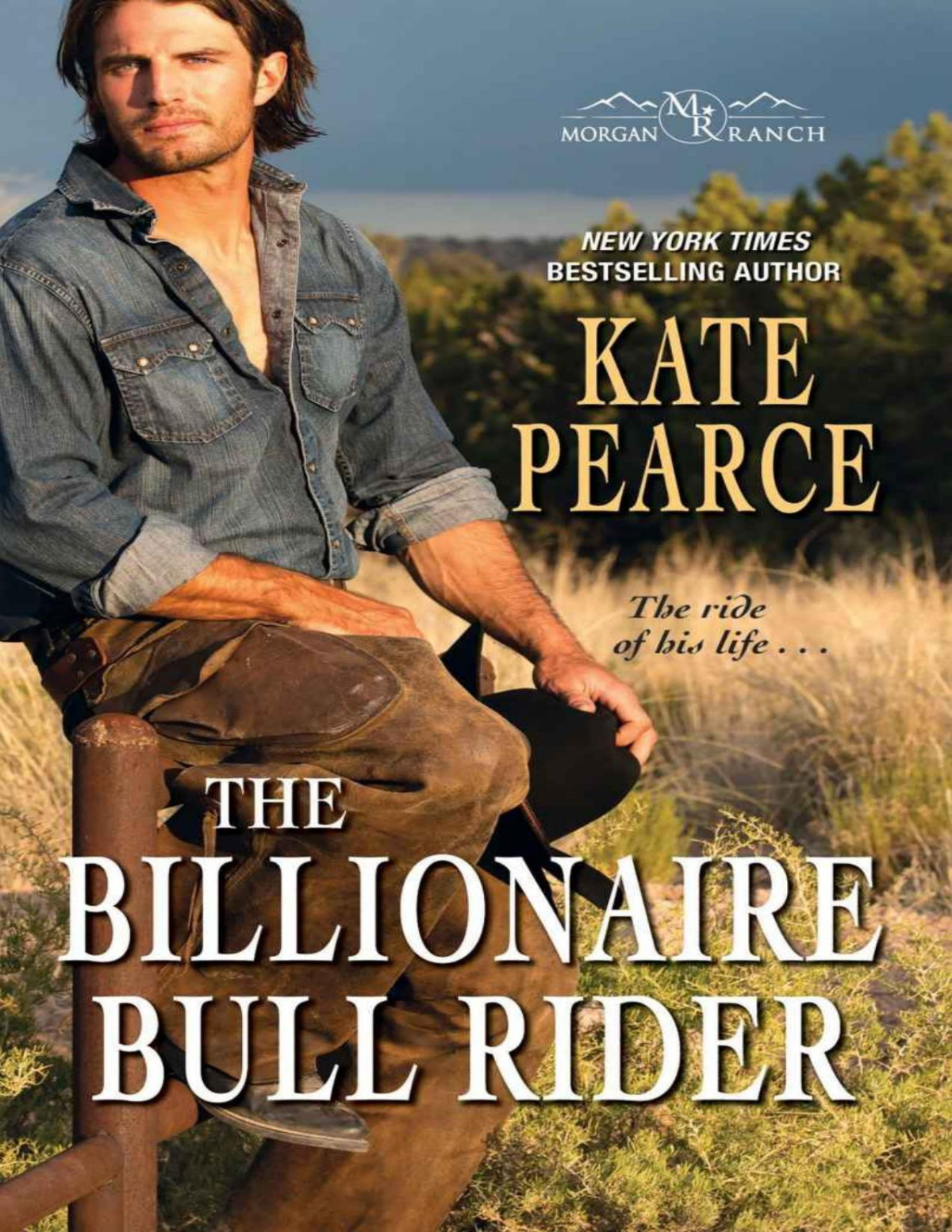The Billionaire Bull Rider Pearce Kate