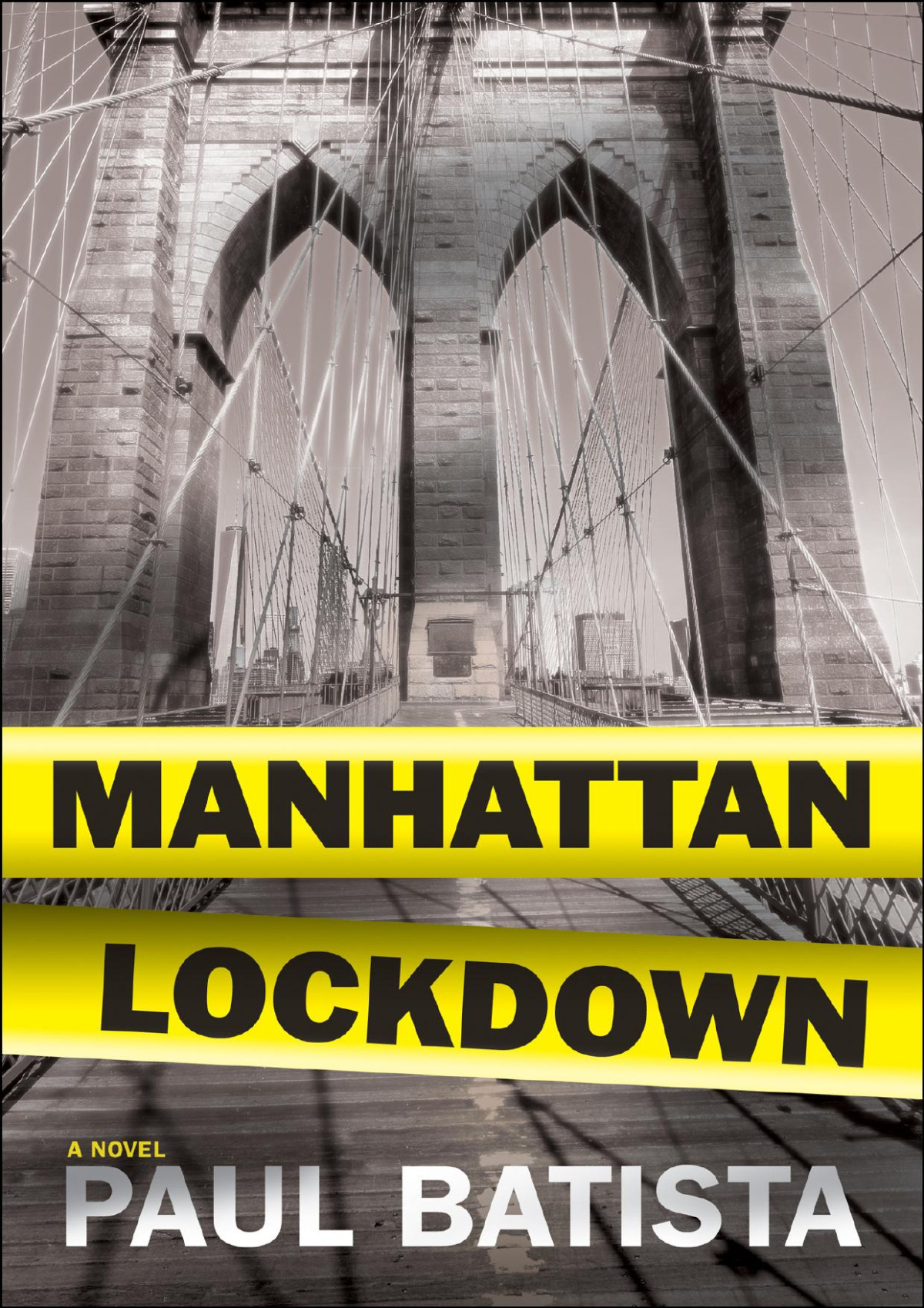 Manhattan Lockdown Paul Batista