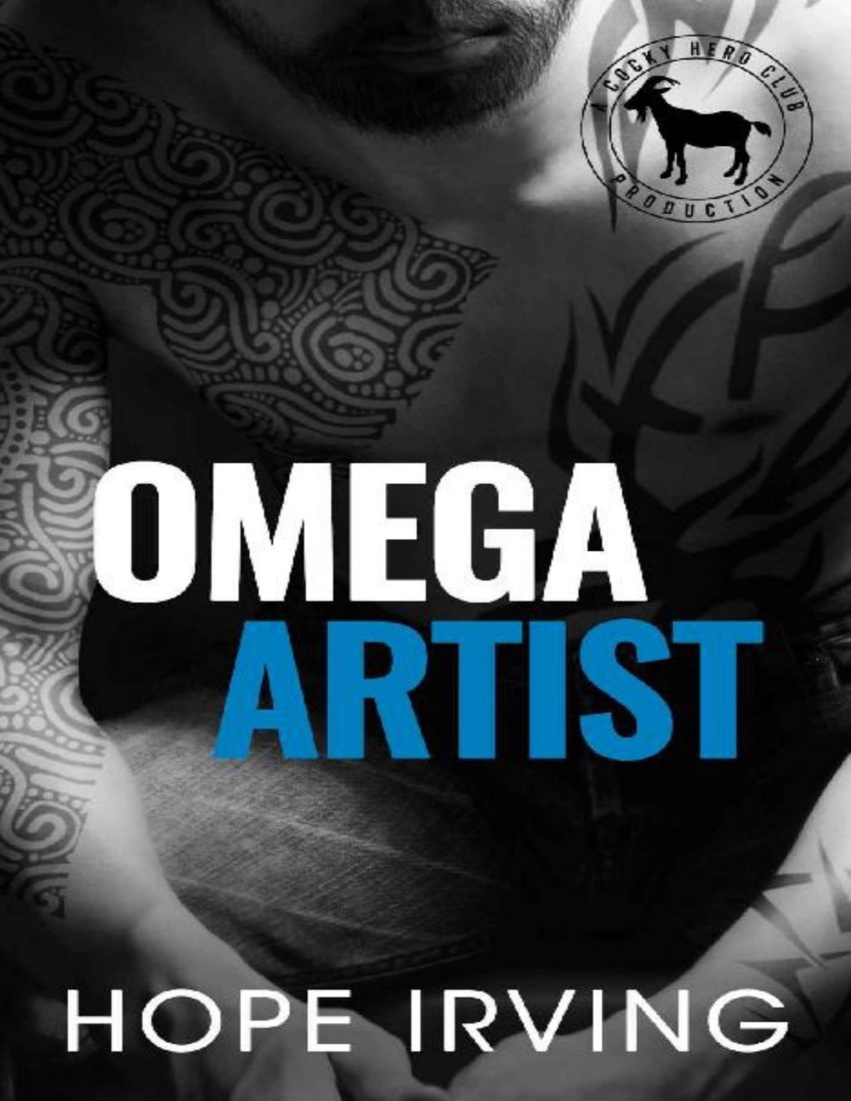 Omega Artist A Hero Club Novel Hope Irving Hero Club Irving
