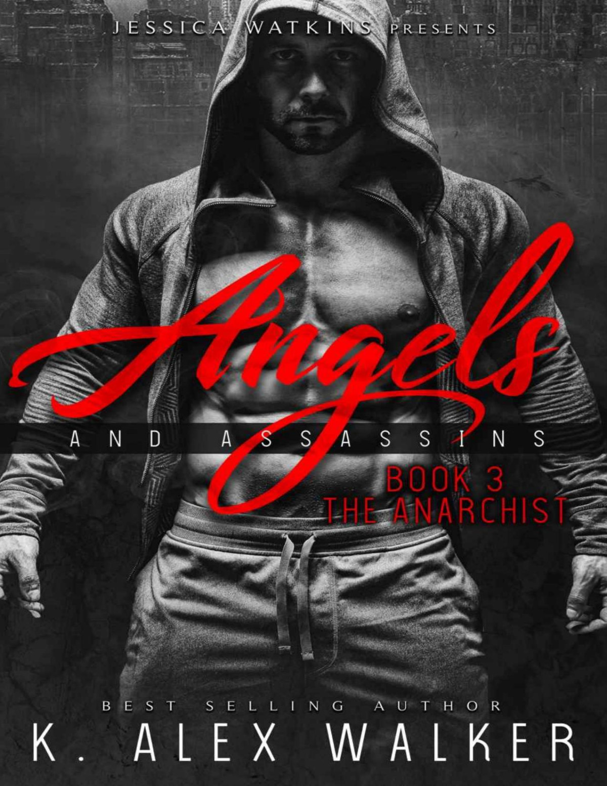 Angels And Assassins 3 The Anarchist K Alex Walker Walker
