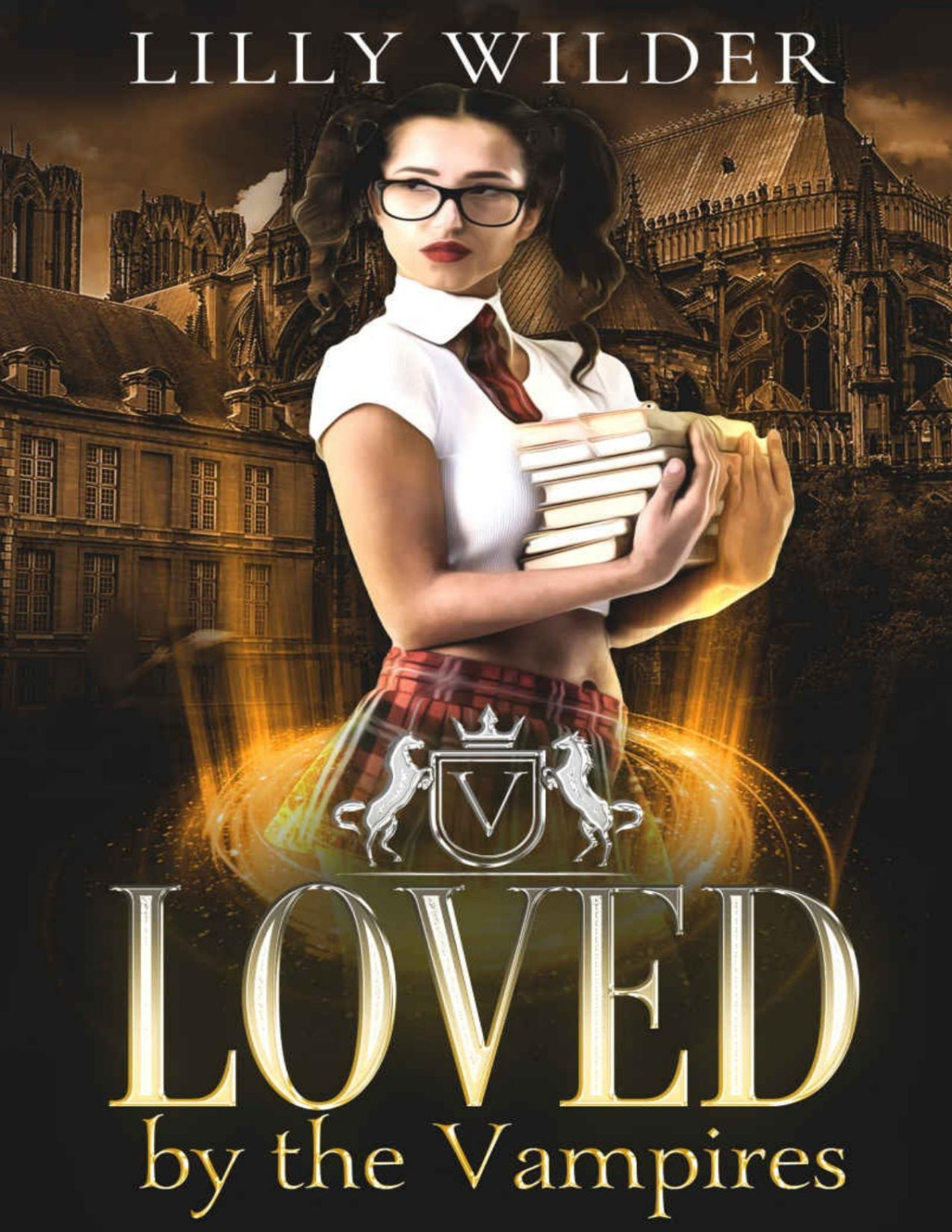 Loved By The Vampires Lilly Wilder Wilder Lilly