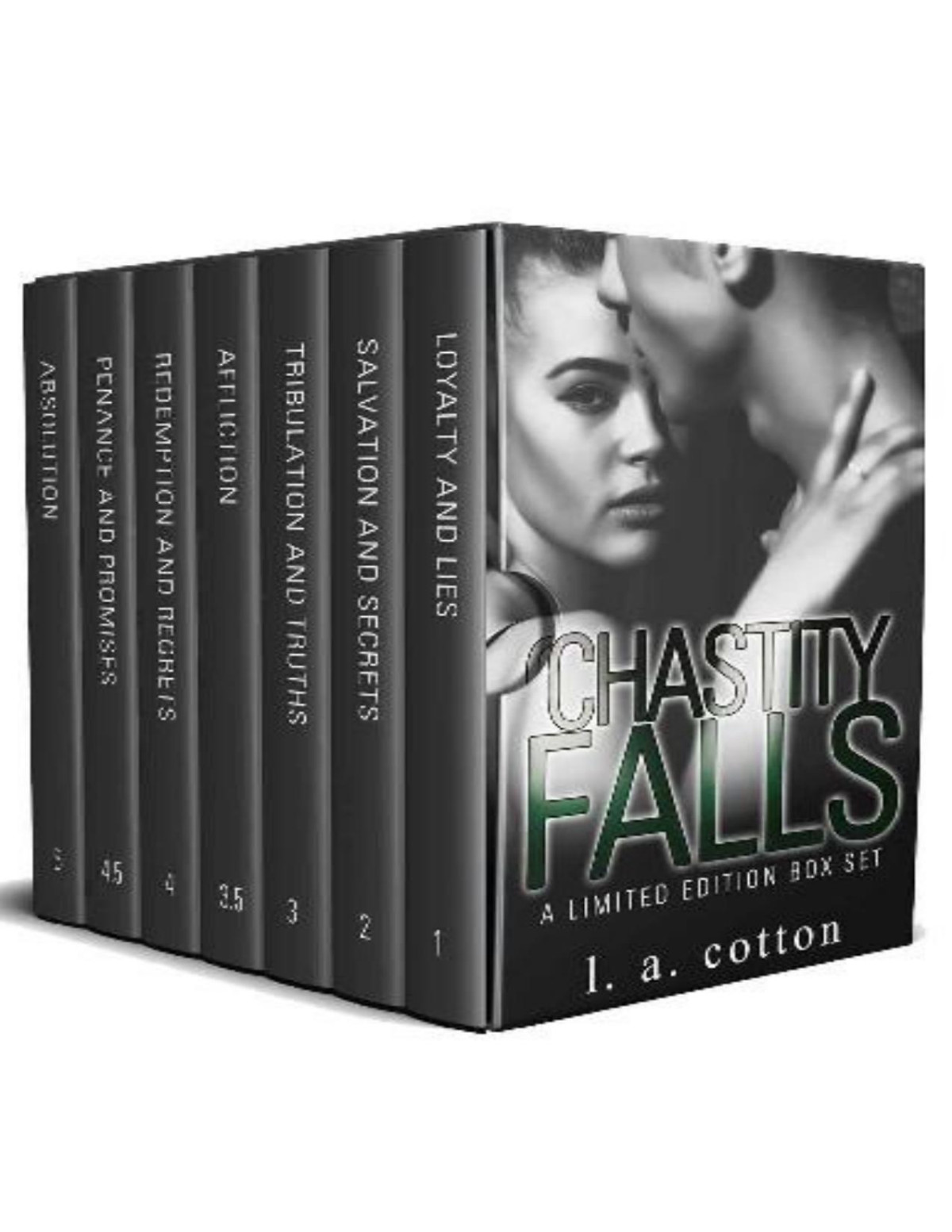 Chastity Falls Limited Edition Box Set L A Cotton Cotton L A