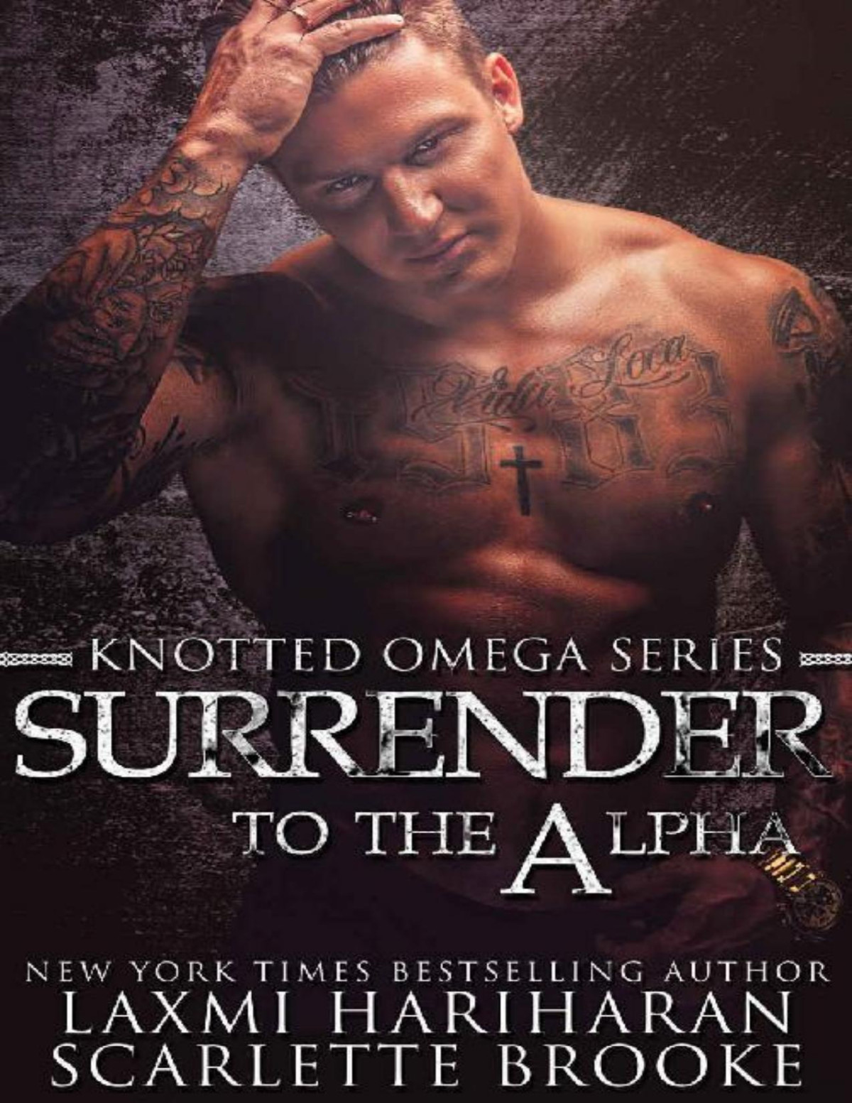 Surrender To The Alpha Omegaverse Mf Romance Knotted Omega Book 5 Laxmi Hariharan Hariharan