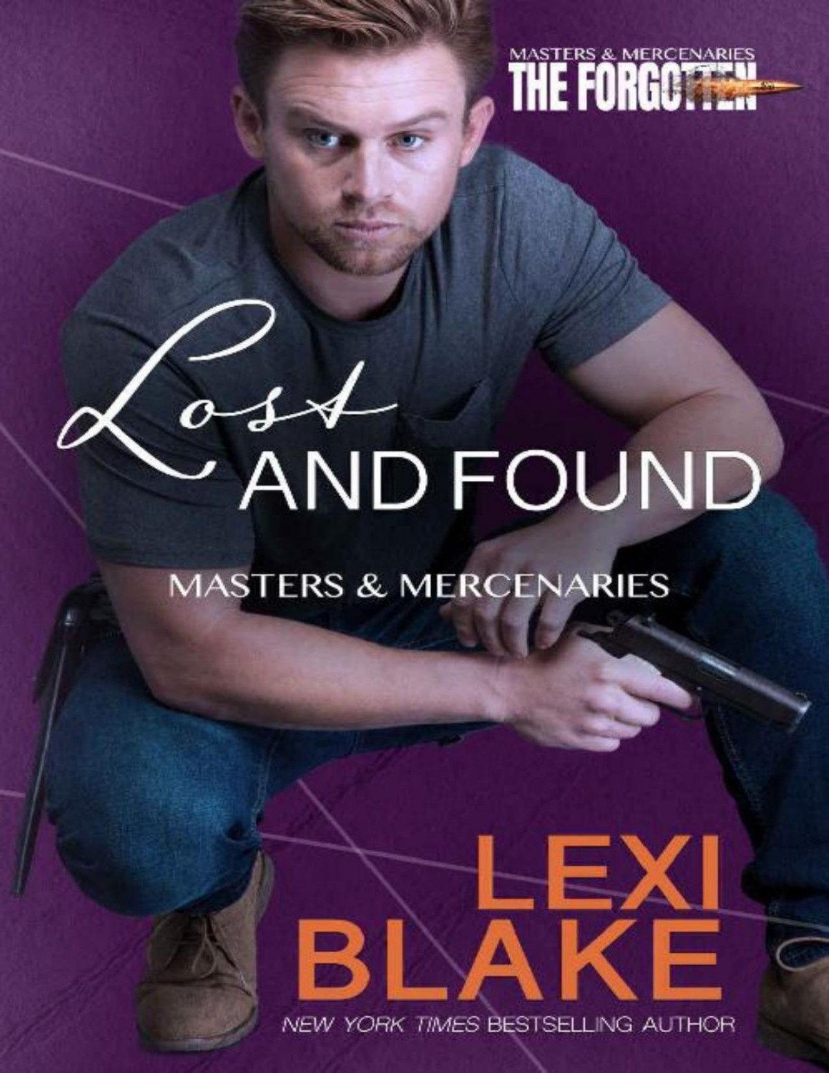 Lost And Found Masters And Mercenaries The Forgotten Book 2 Lexi Blake Blake