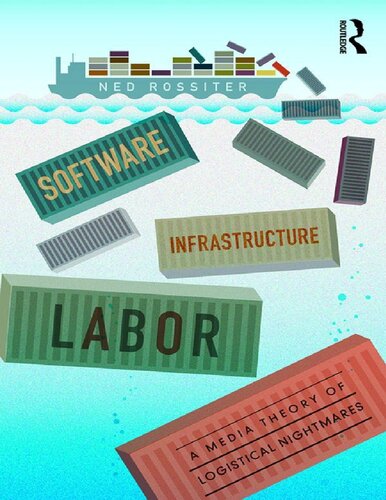 Software Infrastructure Labor Ned Rossiter Rossiter Ned