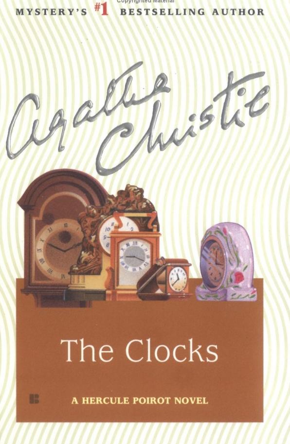 The Clocks Hp3 Agatha Christie Christie Agatha