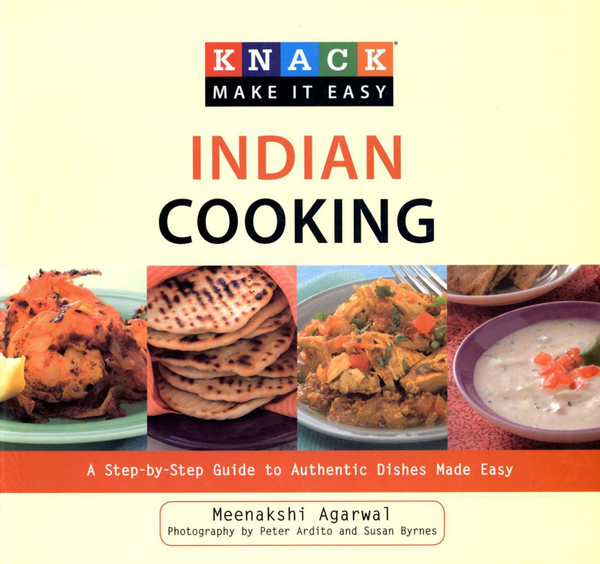 Knack Indian Cooking Meenakshi Agarwal