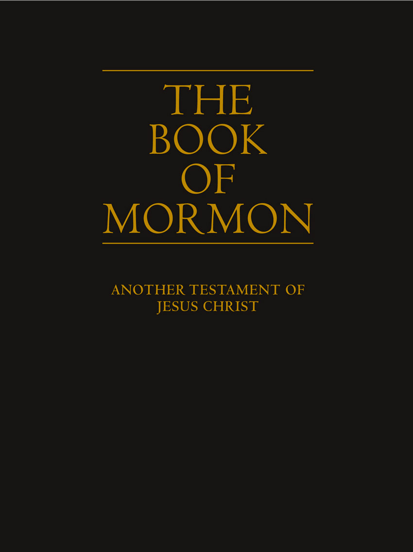 Book Of Mormon The Church Of Jesus Christ Of Latterday Saints