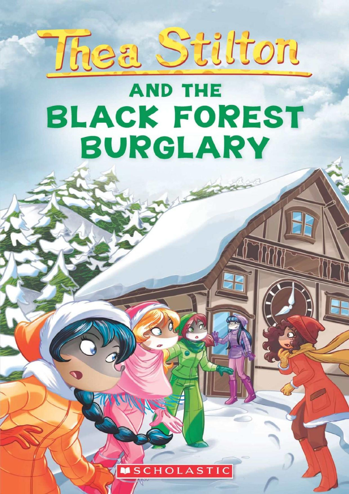 Black Forest Burglary Thea Stilton 30 Thea Stilton