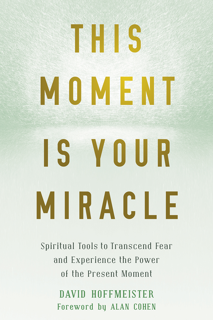 This Moment Is Your Miracle David Hoffmeister