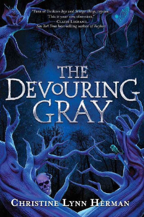 The Devouring Gray Christine Lynn Herman