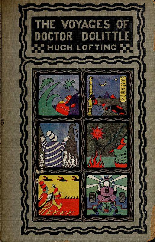 The Voyages Of Doctor Dolittle Hugh Lofting