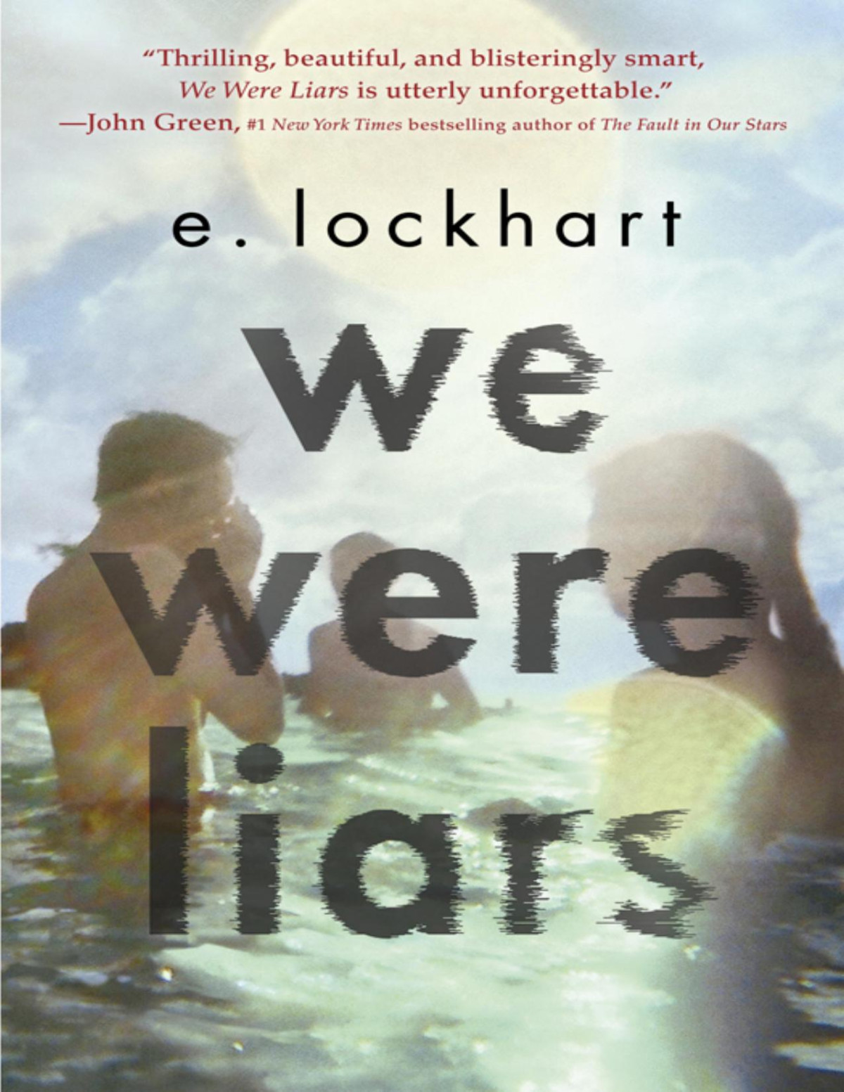 We Were Liars E Lockhart Lockhart E
