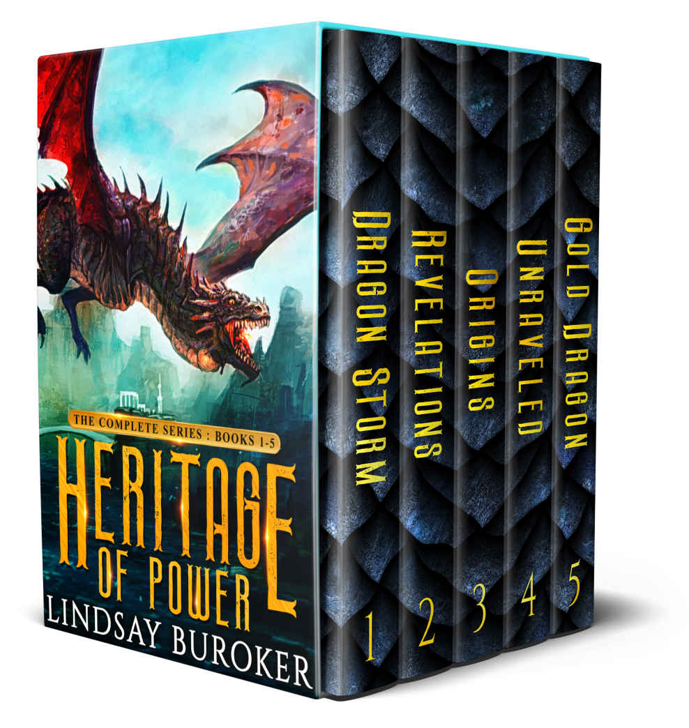 Heritage Of Power Complete Series Box Set Book 15 Kindle Lindsay Buroker Et El