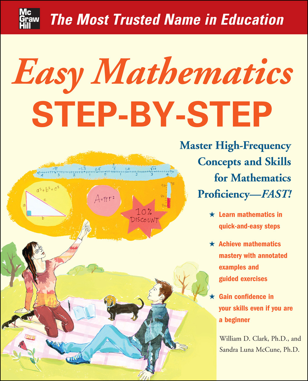 Easy Mathematics Stepbystep Sandra Luna Mccune Sandra Luna Mccune