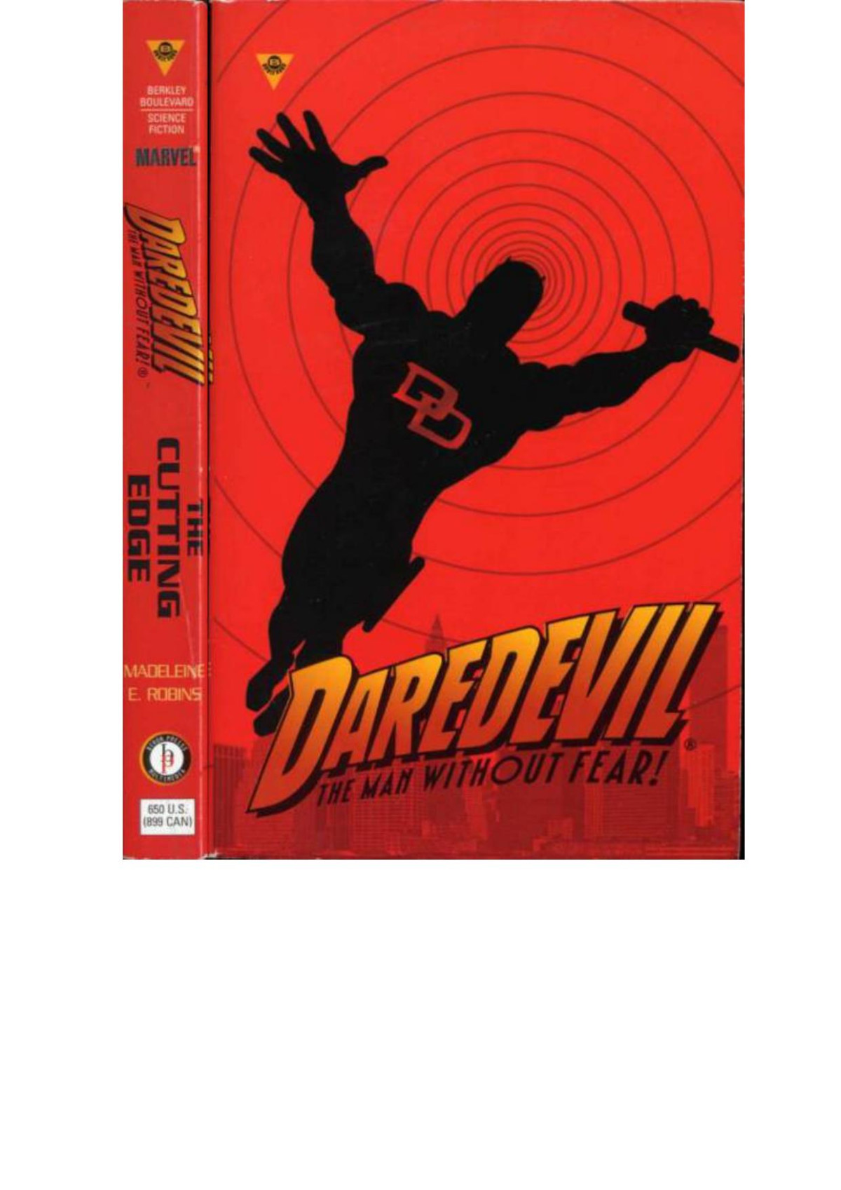 Daredevil The Cutting Edge Madeleine E Robins