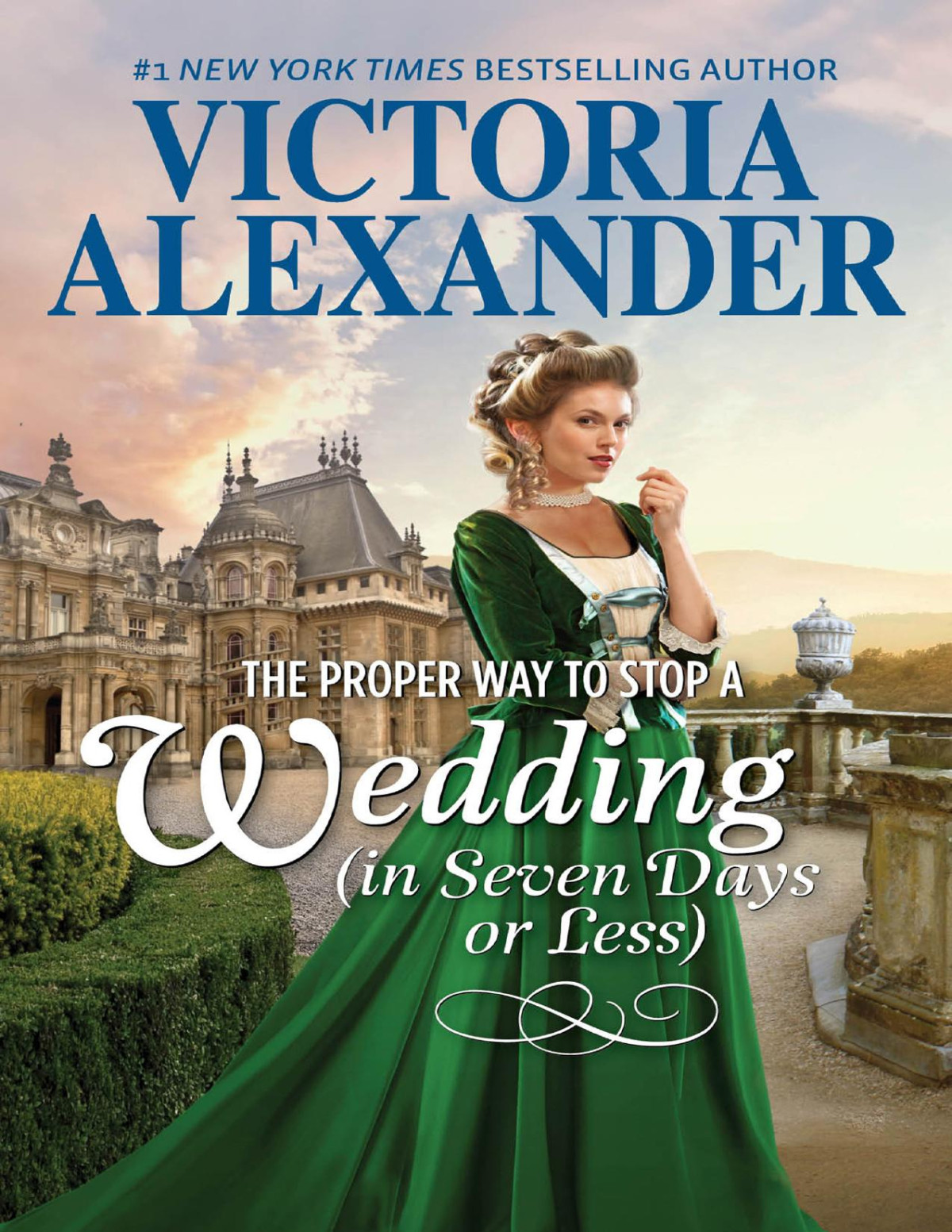 The Proper Way To Stop A Wedding Victoria Alexander