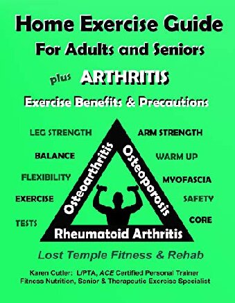 Home Exercise Guide For Adults And Seniors Plus Arthritis Exercise Benefits Precautions Karen Cutler
