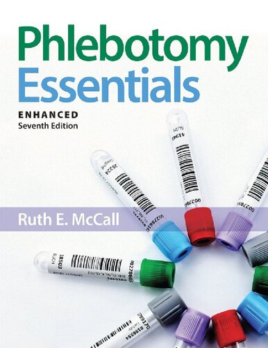 Phlebotomy Essentials 7th Edition Ruth E Mccall