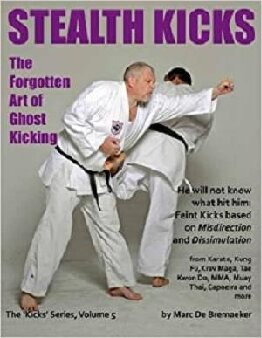 Stealth Kicks The Forgotten Art Of Ghost Kicking Marc De Bremaeker