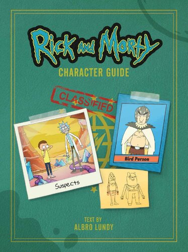Rick And Morty Character Guide Albro Lundy