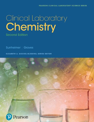 Clinical Laboratory Chemistry 2nd Edition Robert L Sunheimer