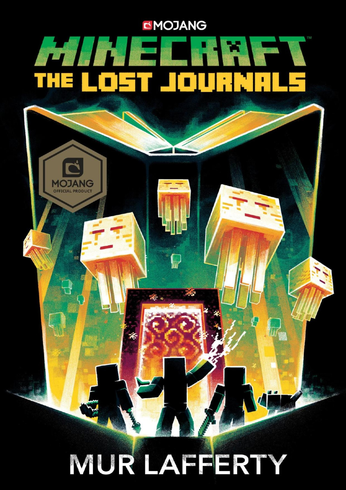 The Lost Journals An Official Minecraft Novel Mur Lafferty