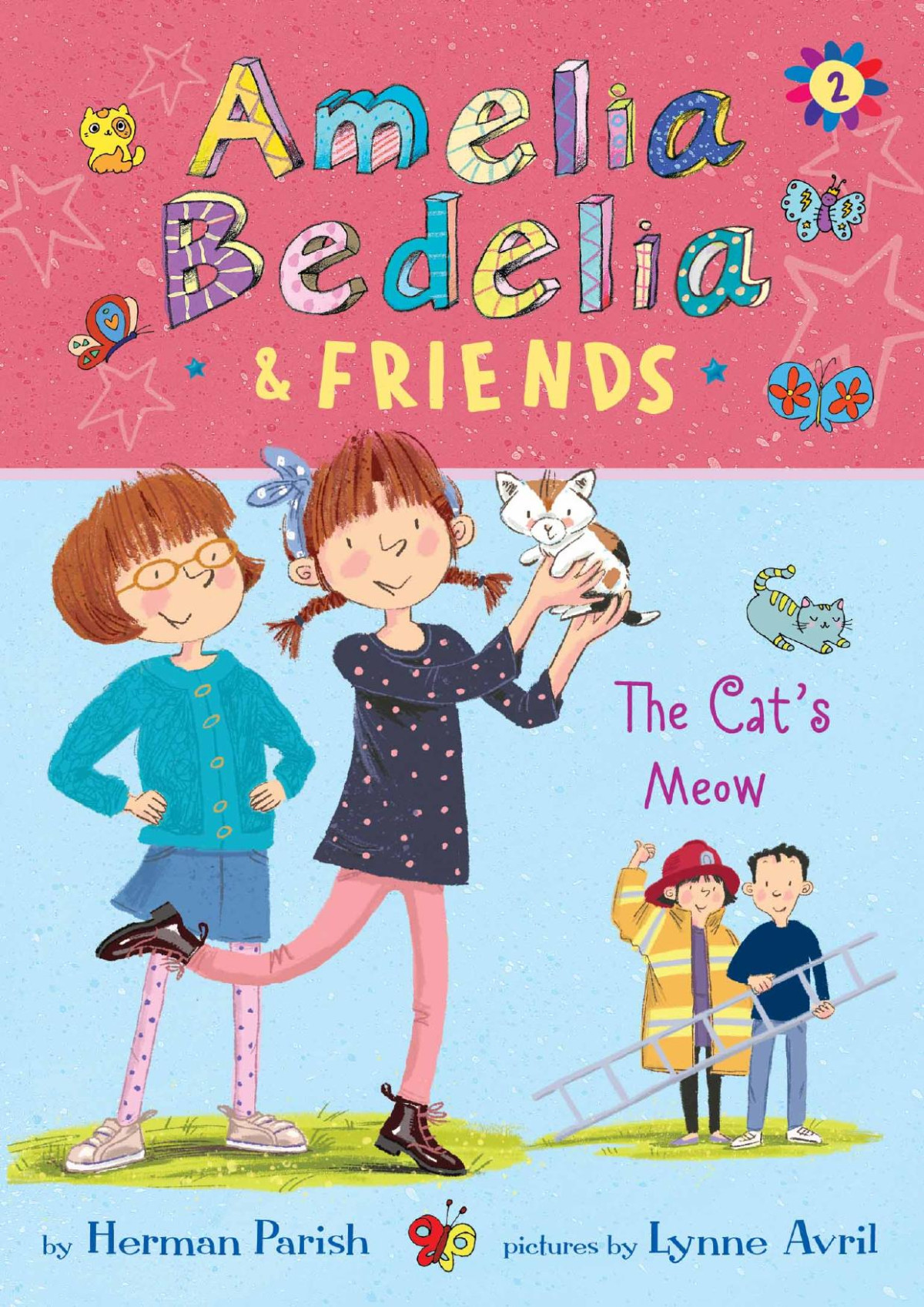 Amelia Bedelia Friends 2 Herman Parish